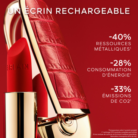 GUERLAIN Rouge G Le Python - Das Schmucketui mit Doppelspiegel